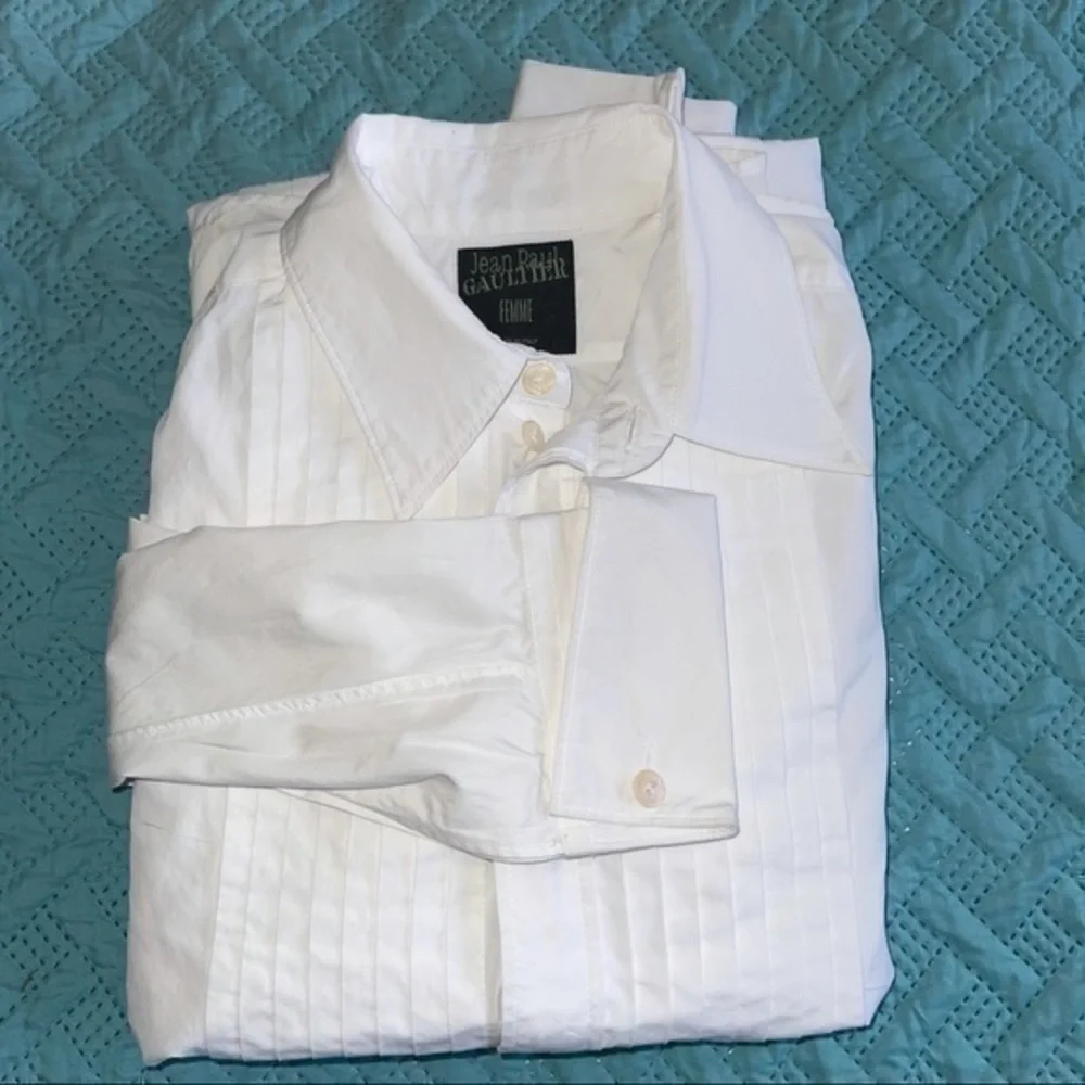 JEAN-PAUL GAULTIER Maxi Shirt/Dress - Picture 16 of 16